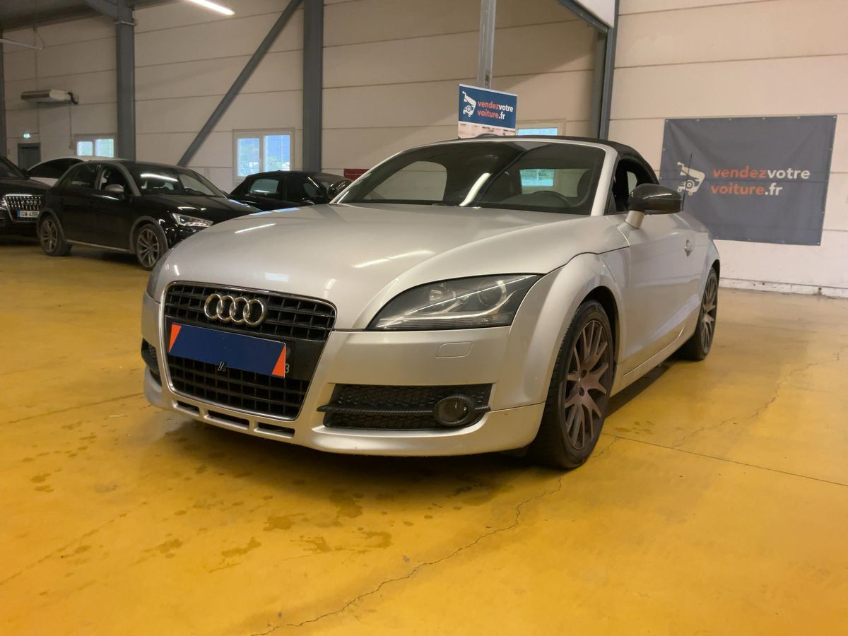 Audi TT d'occasion