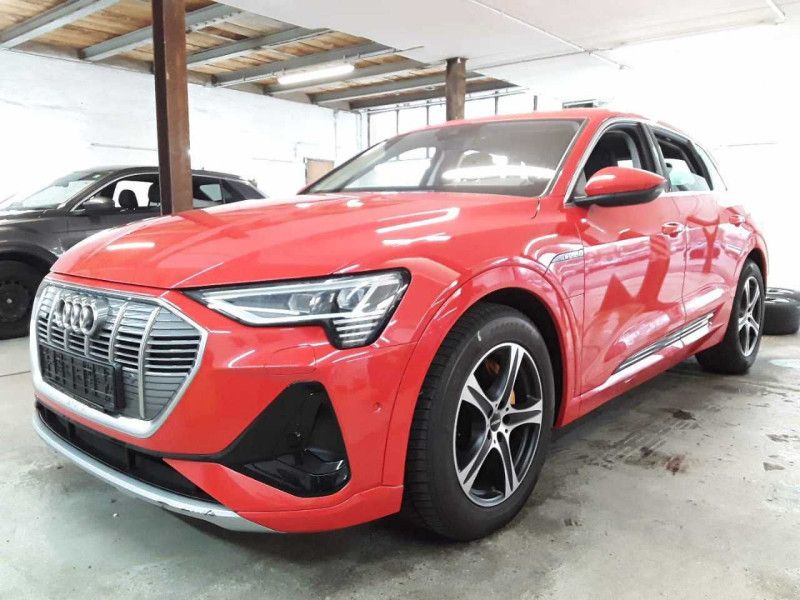 Audi e-tron d'occasion