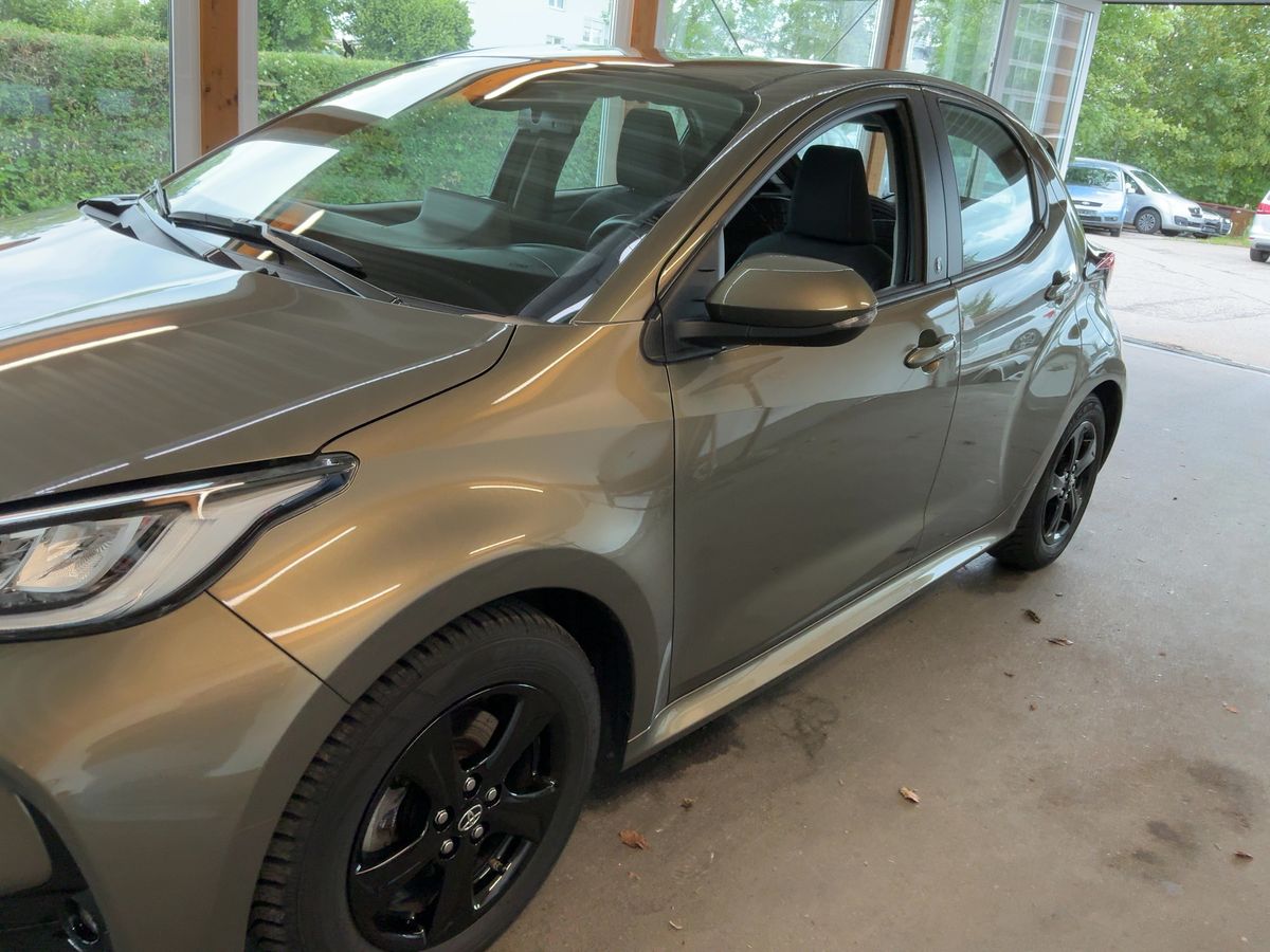 Toyota Yaris d'occasion