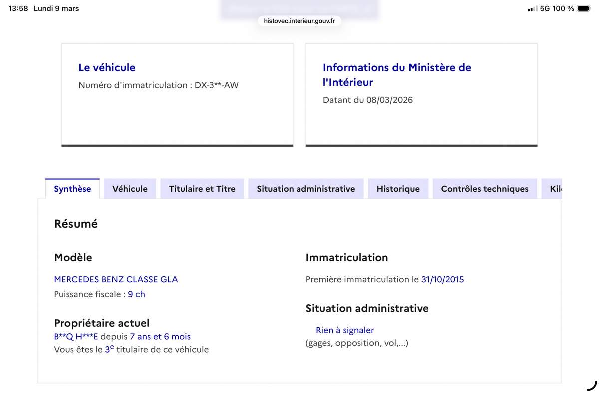 Mercedes-Benz GLA-Klasse d'occasion