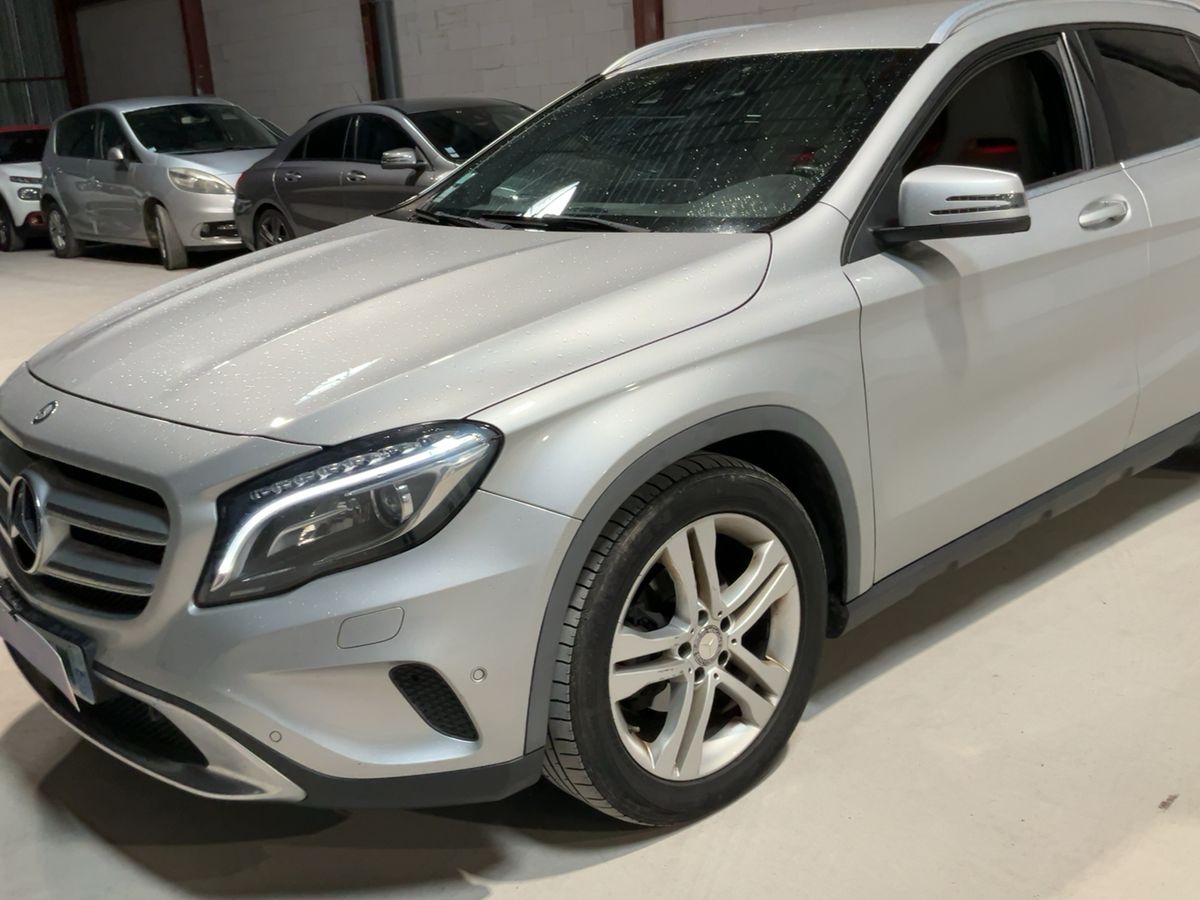 Mercedes-Benz GLA-Klasse d'occasion