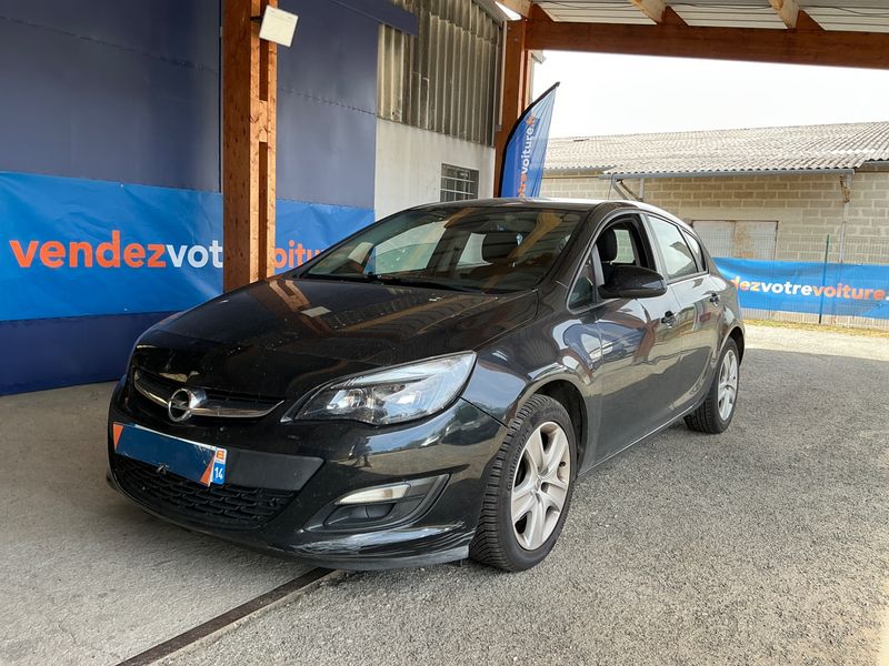Opel Astra 1.7 CDTI Edition 2013 – снимка 1