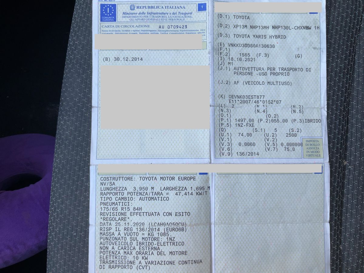 Toyota Yaris d'occasion