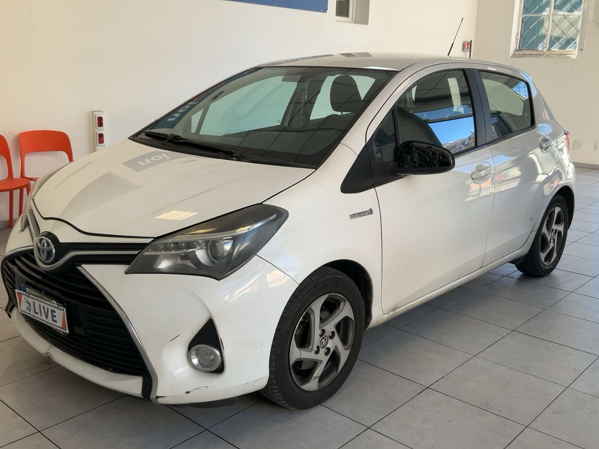 Toyota Yaris d'occasion