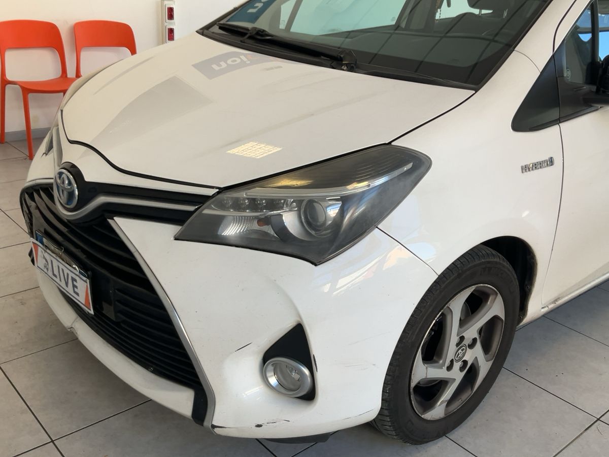 Toyota Yaris d'occasion