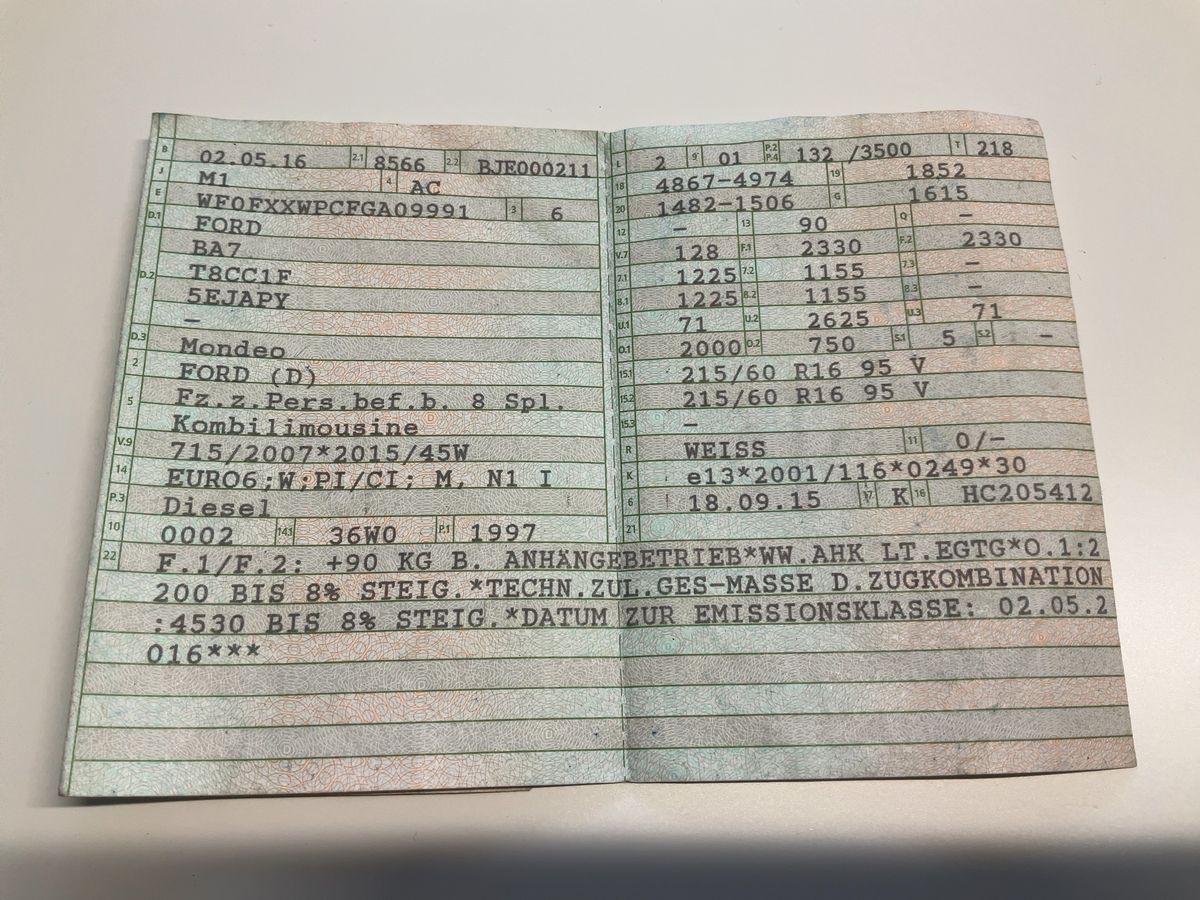 Ford Mondeo d'occasion