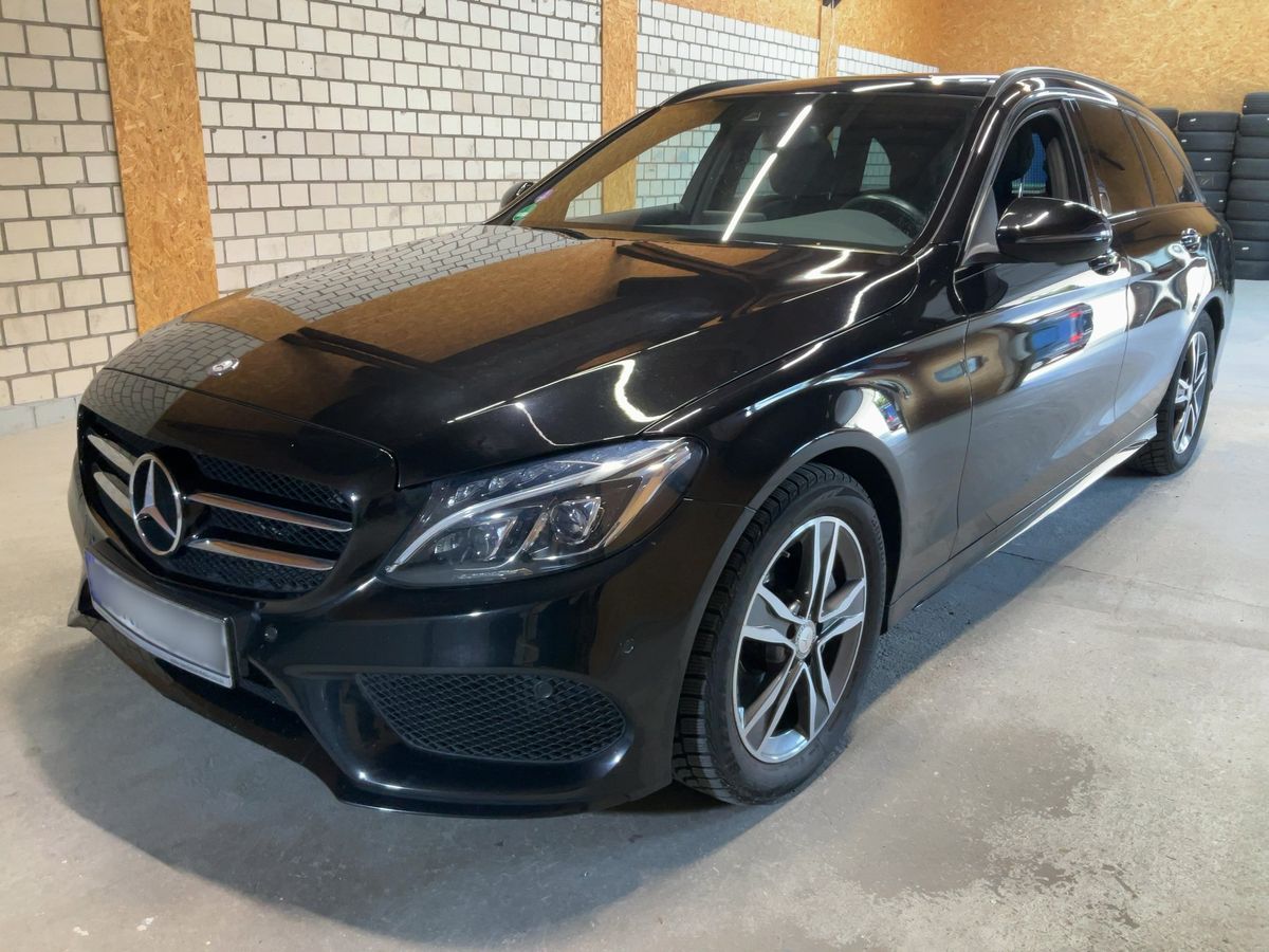 Mercedes-Benz C-Klasse 2015