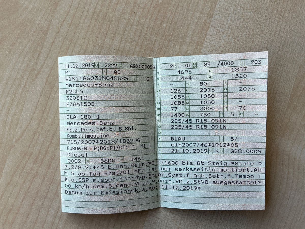 Mercedes-Benz CLA-Klasse d'occasion