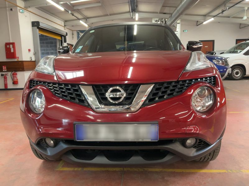 Nissan Juke 1.5 dCi Blacktop — zdjęcie 9