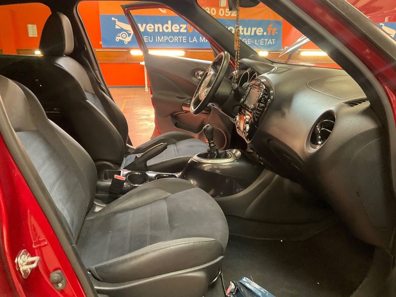 Nissan Juke 1.5 dCi Blacktop — zdjęcie 11