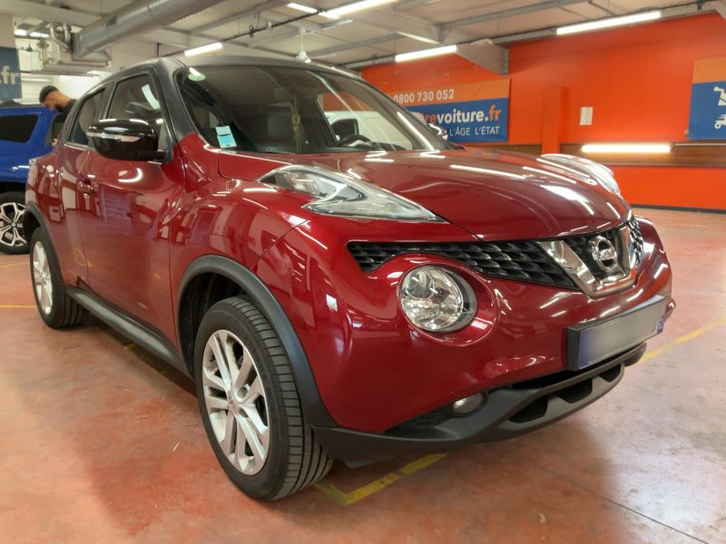 Nissan Juke 1.5 dCi Blacktop — zdjęcie 8