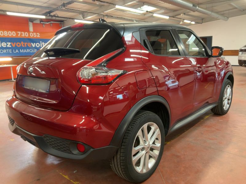 Nissan Juke 1.5 dCi Blacktop — zdjęcie 6