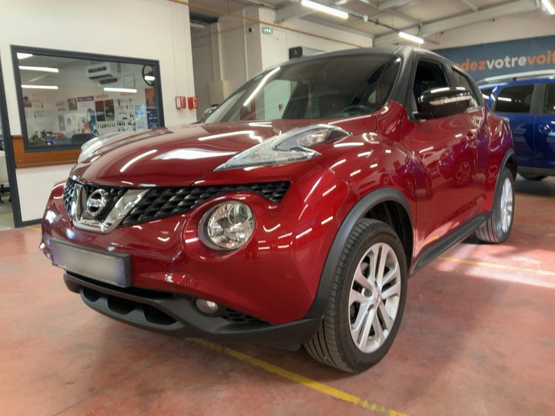 Nissan Juke 1.5 dCi Blacktop