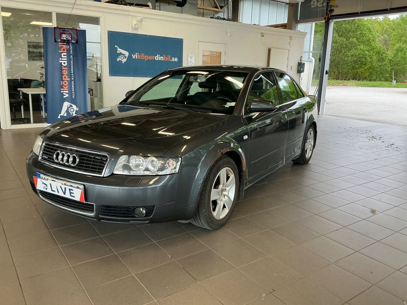 A4 1.8 Turbo quattro