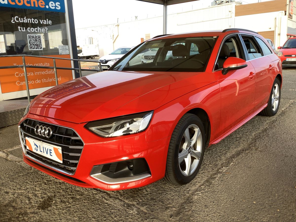 Audi A4 30 TDI Mild-Hybrid advanced