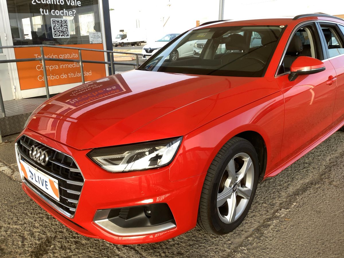 Audi A4 30 TDI Mild-Hybrid advanced
