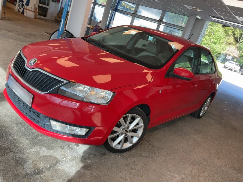 Skoda Rapid 1.2 TSI Elegance — zdjęcie 2