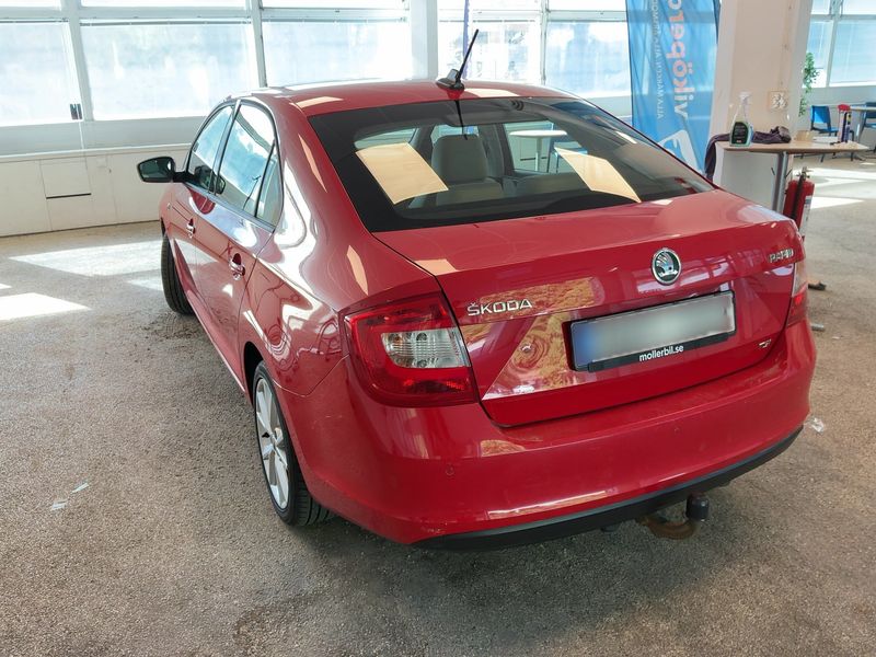 Skoda Rapid 1.2 TSI Elegance — zdjęcie 3