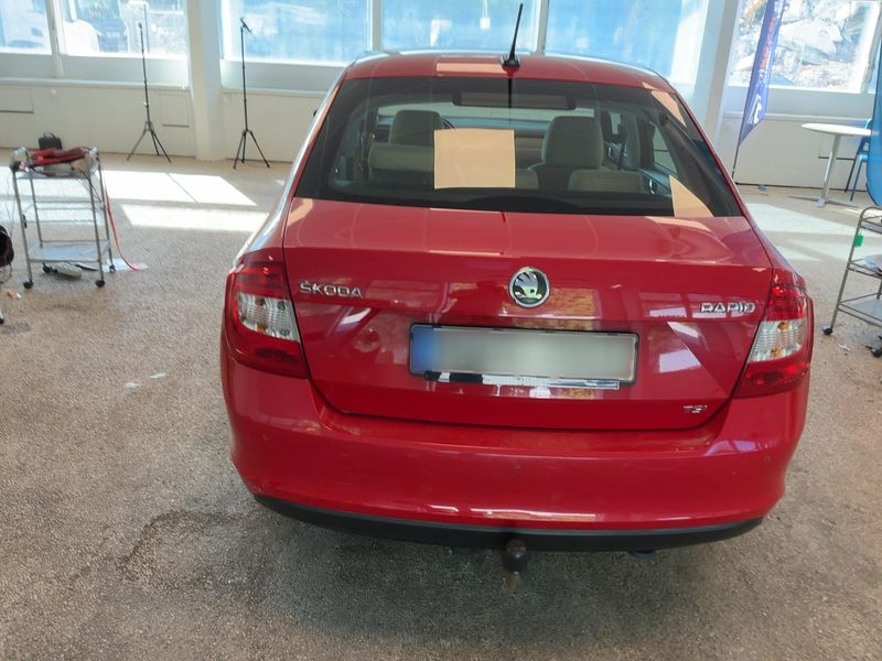 Skoda Rapid 1.2 TSI Elegance — zdjęcie 5