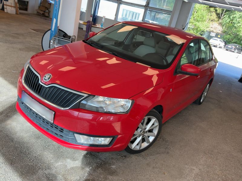 Skoda Rapid 1.2 TSI Elegance