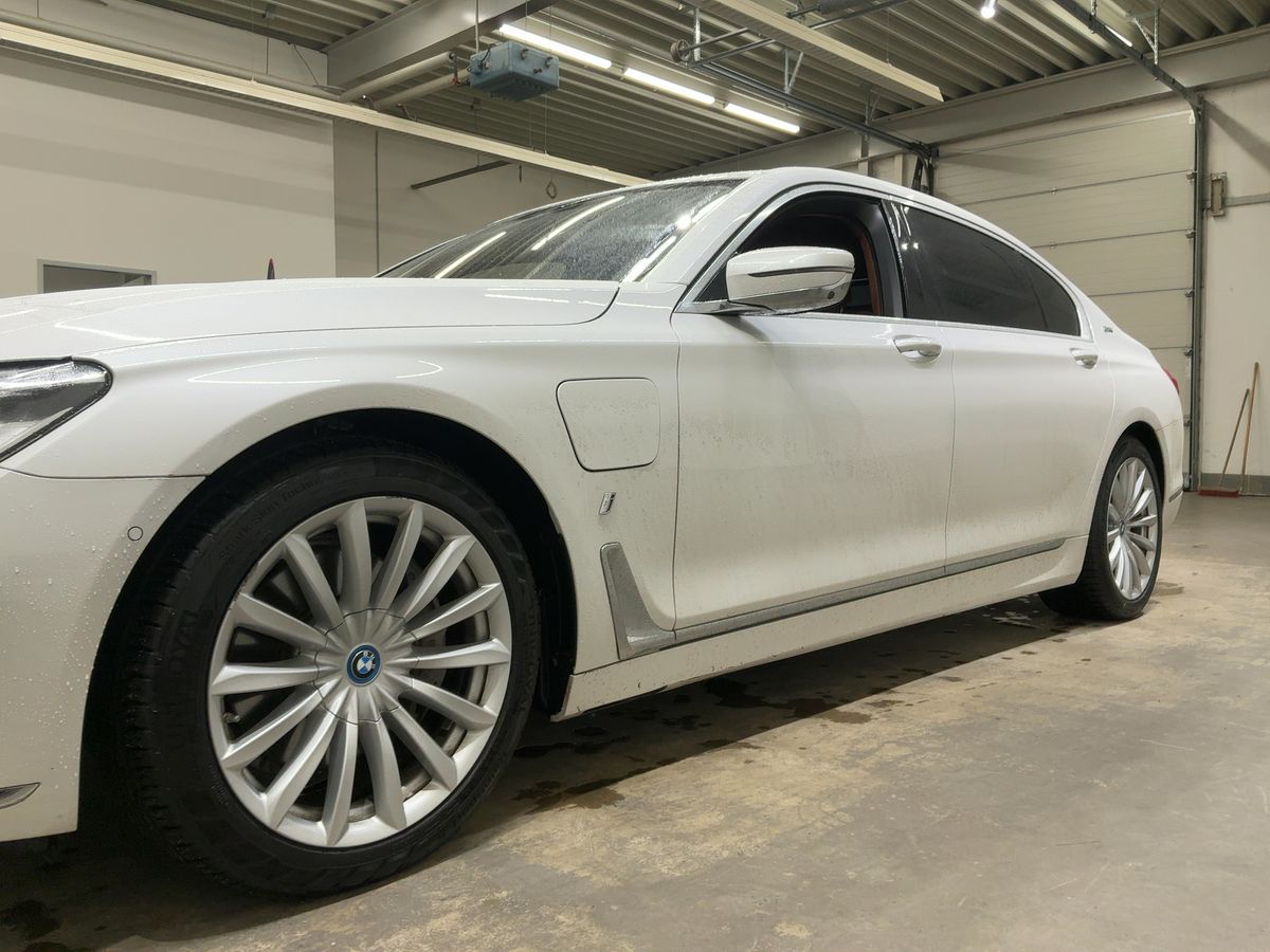 BMW 7er d'occasion