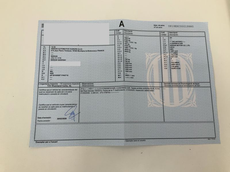Nissan Qashqai 1.5 VC-T e-POWER Acenta — zdjęcie 16