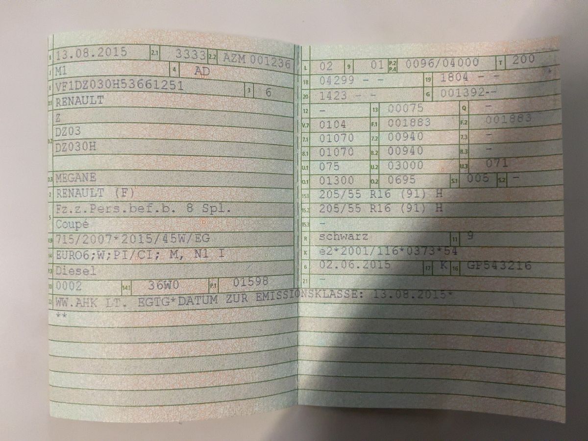 Renault Megane d'occasion