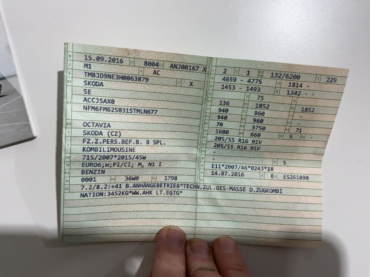 Skoda Octavia d'occasion