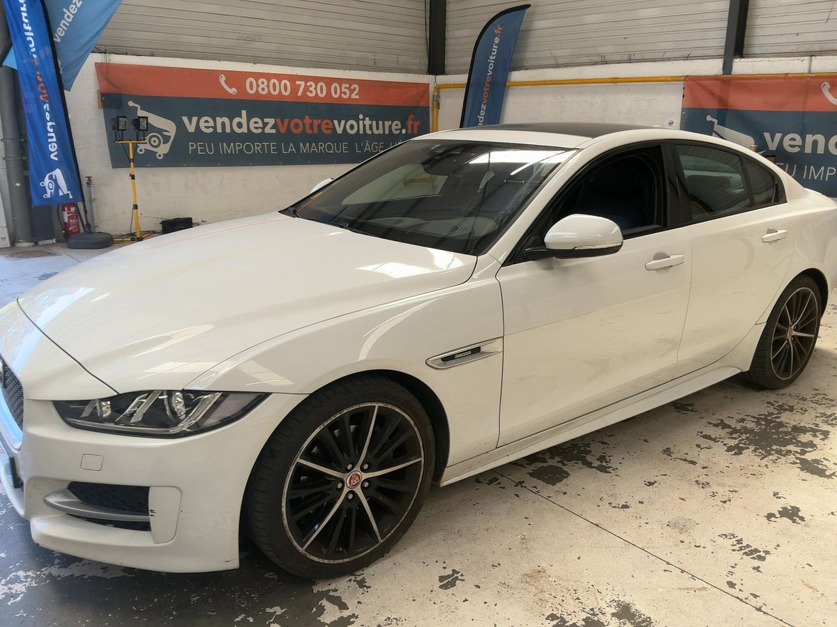 Jaguar XE d'occasion