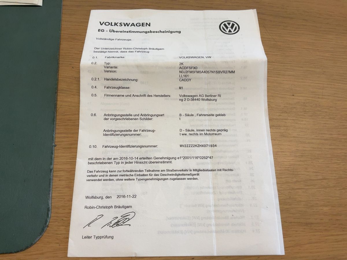 Volkswagen Caddy d'occasion