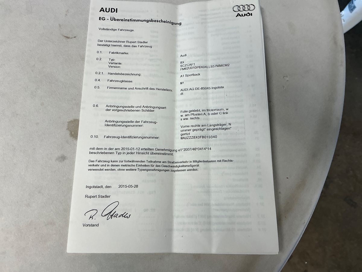 Audi A1 d'occasion