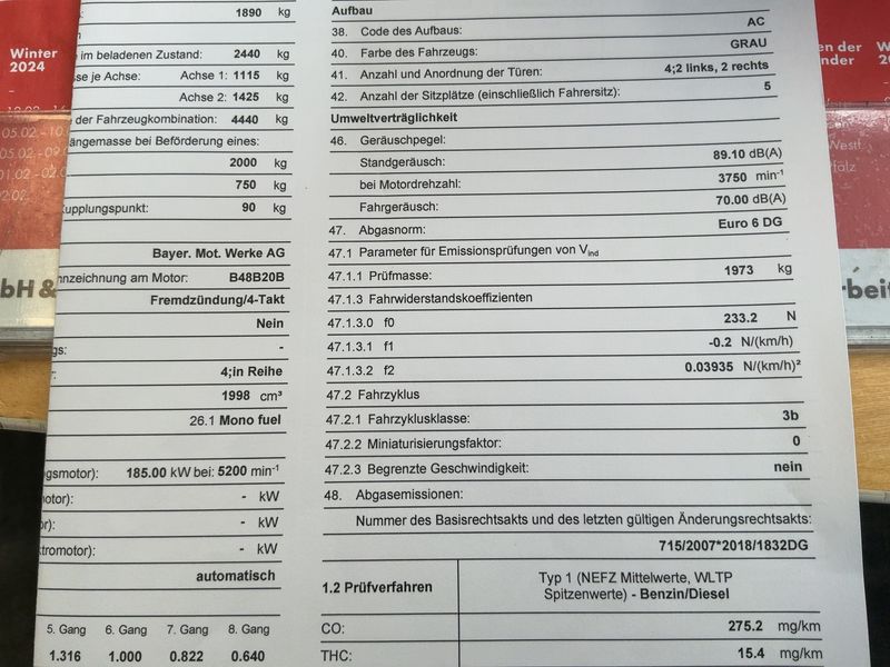 BMW 5er 530i xDrive M Sport — zdjęcie 16