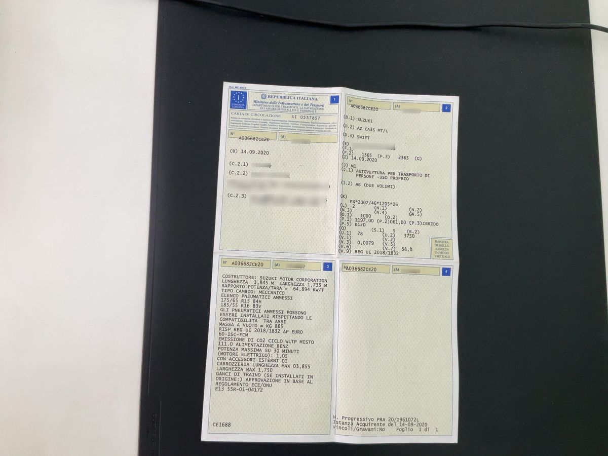 Suzuki Swift d'occasion