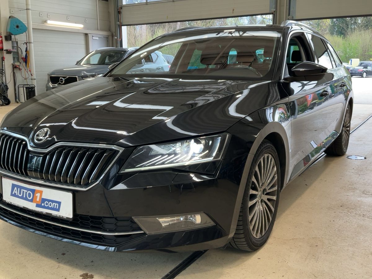 Skoda Superb 2017