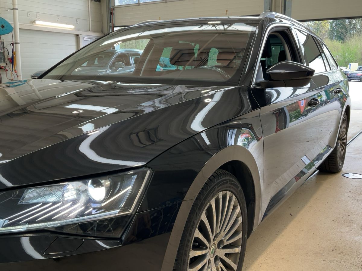 Skoda Superb d'occasion