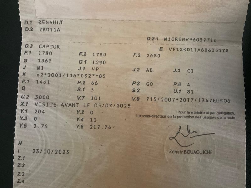 Renault Captur 1.5 dCi Energy Intens — zdjęcie 15