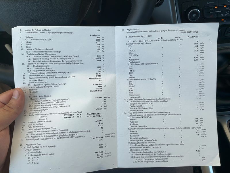 Ford Kuga 1.5 EcoBoost Trend — zdjęcie 16
