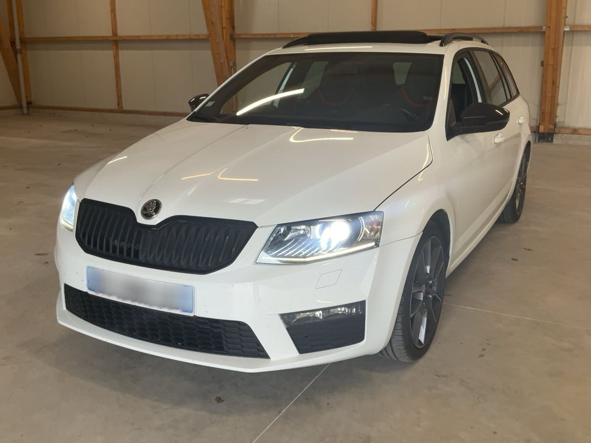 Skoda Octavia 2015