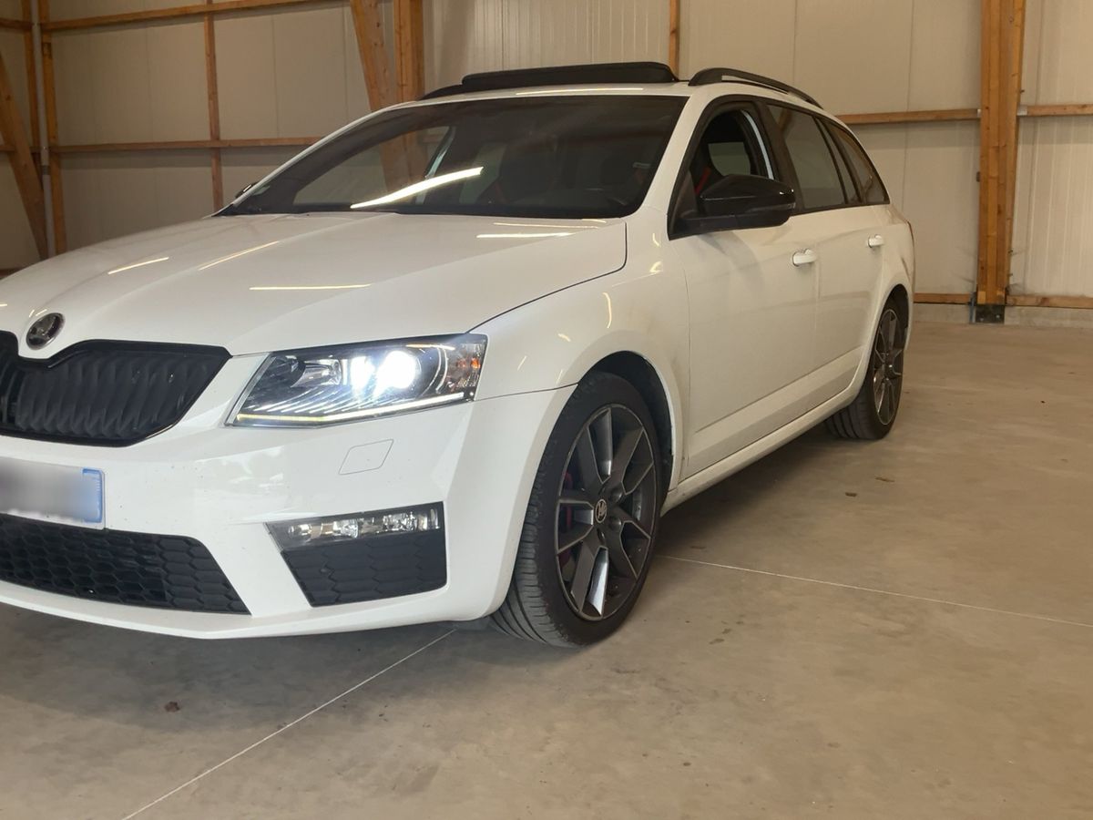 Skoda Octavia d'occasion