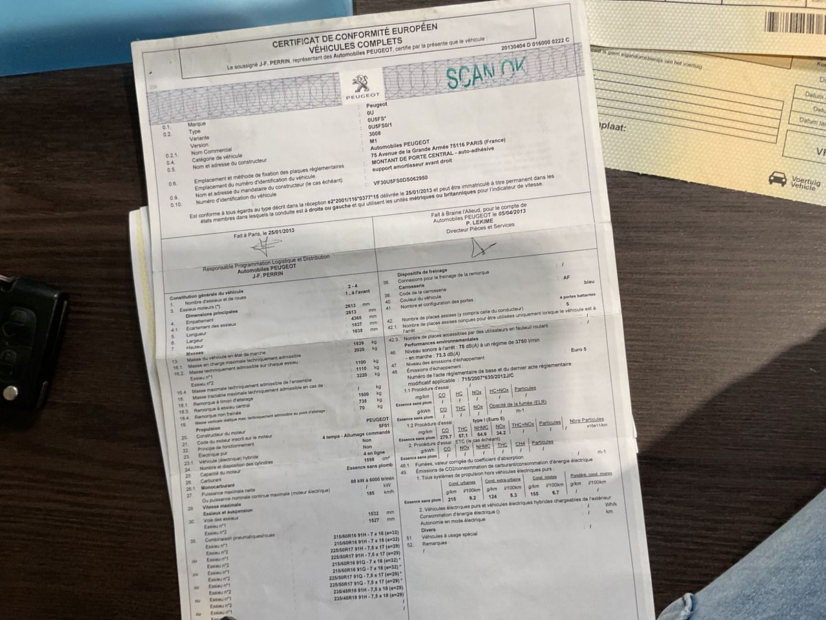 Peugeot 3008 1.6 Active