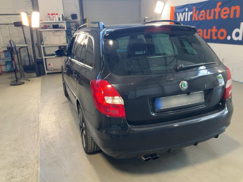 Skoda Fabia 1.4 TSI RS 2010 – снимка 6