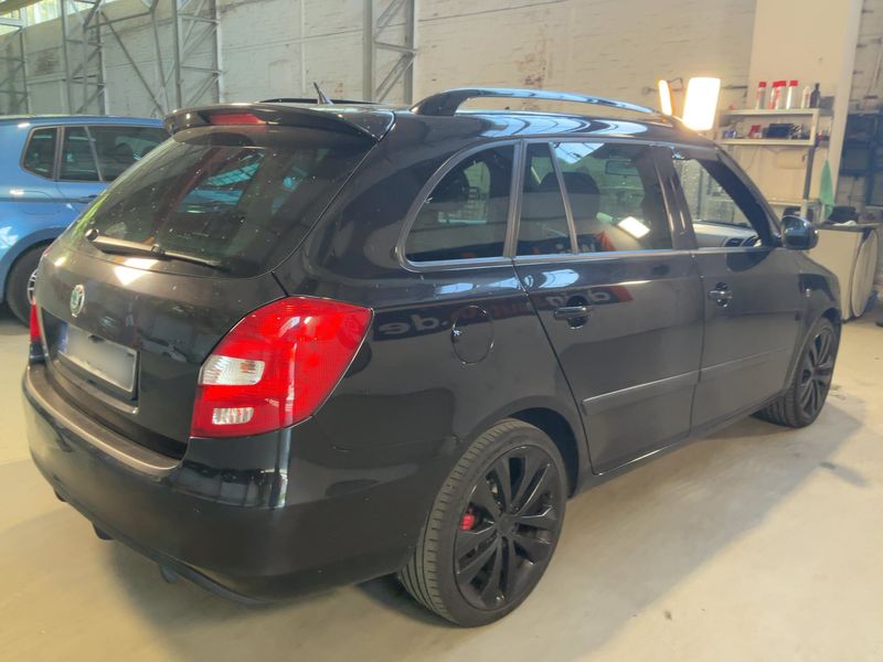Skoda Fabia 1.4 TSI RS 2010 – снимка 8