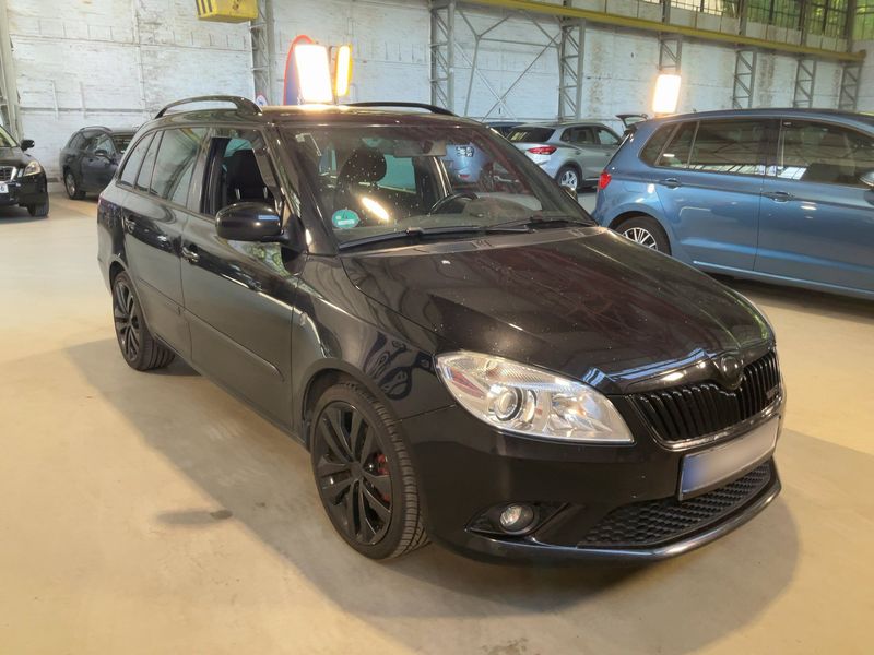 Skoda Fabia 1.4 TSI RS 2010 – снимка 12