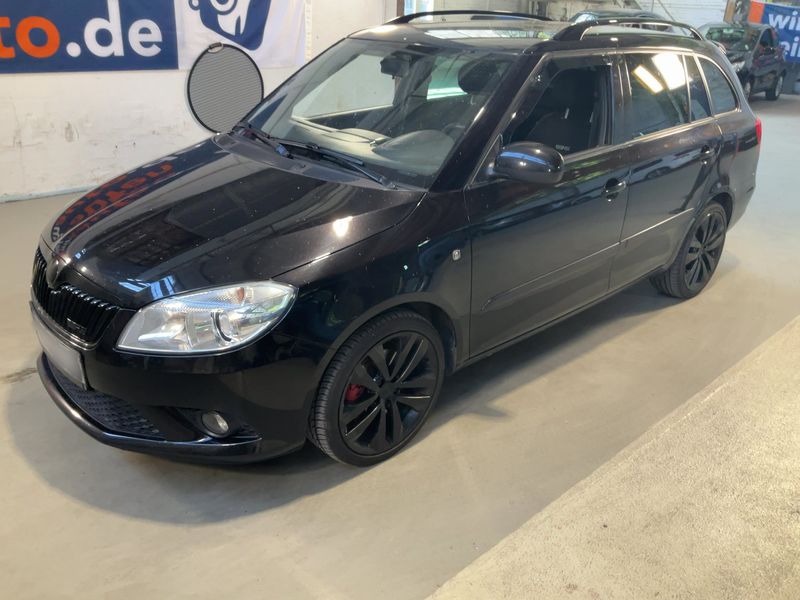 Skoda Fabia 1.4 TSI RS 2010 – снимка 1