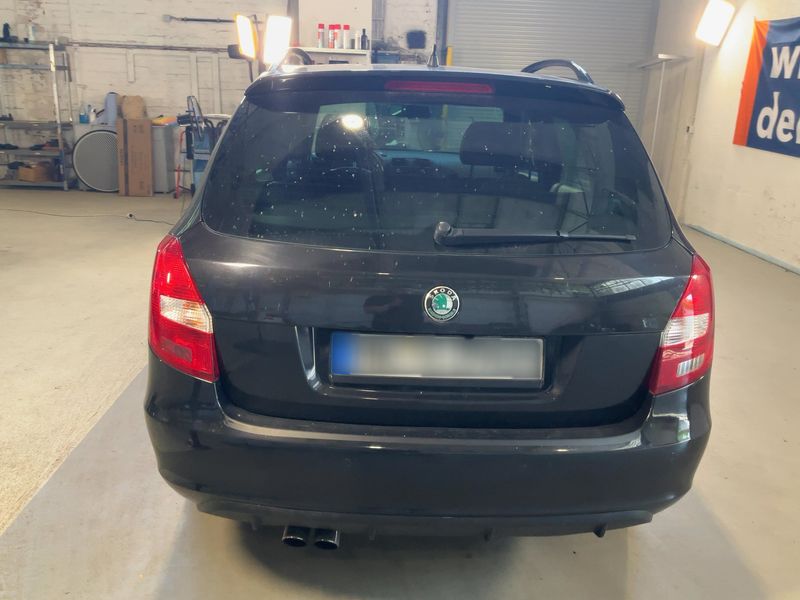 Skoda Fabia 1.4 TSI RS 2010 – снимка 7