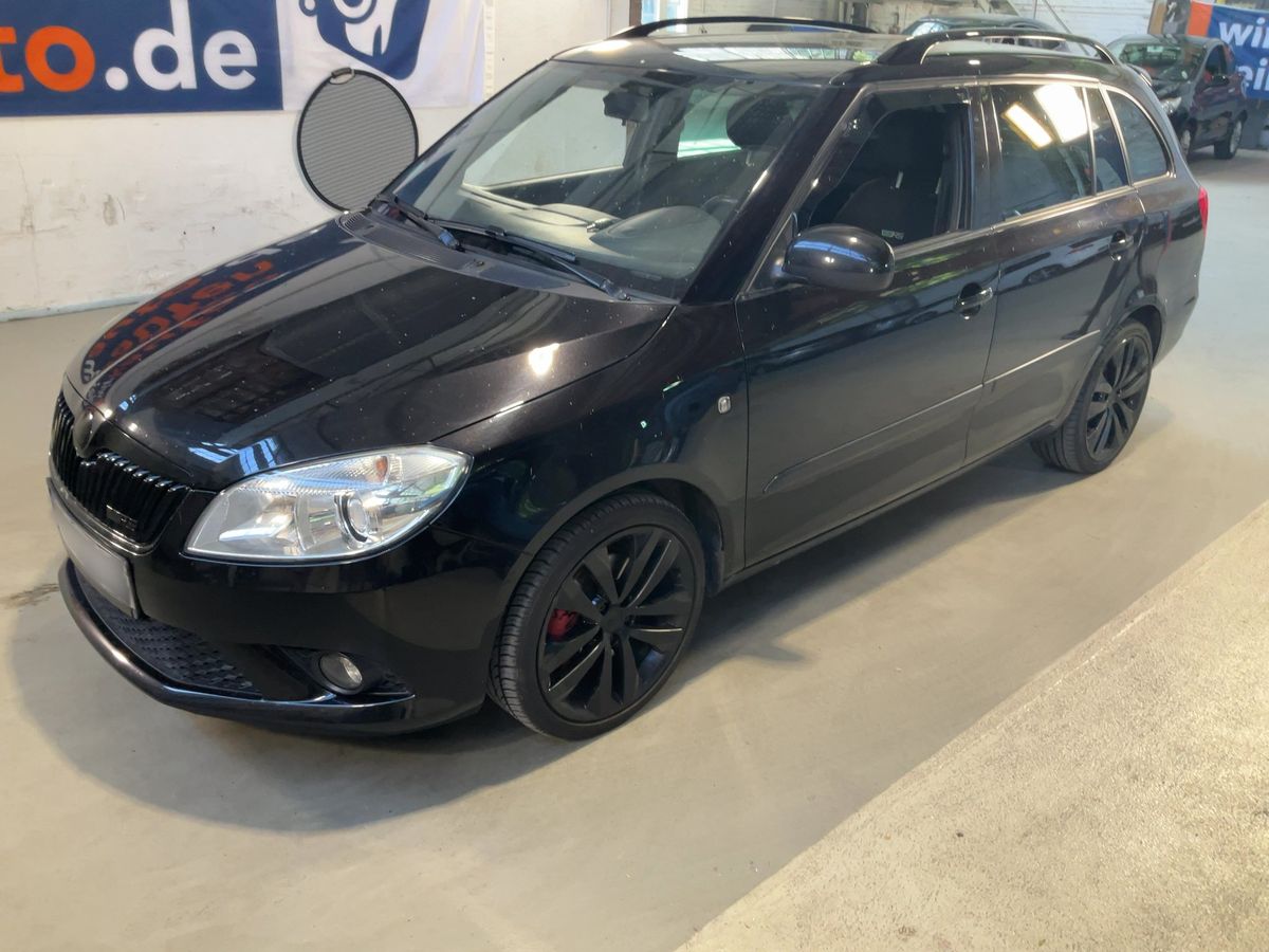 Skoda Fabia 2010