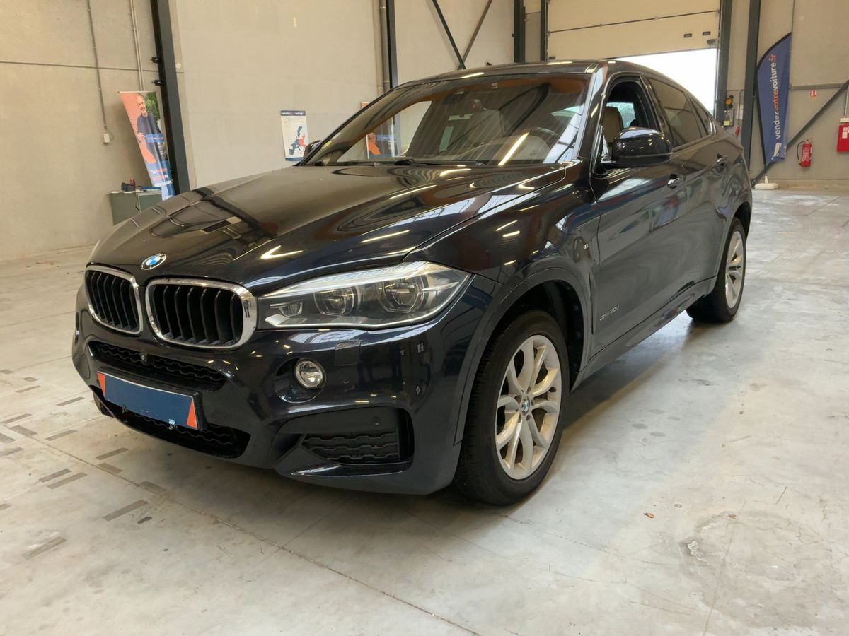 BMW X6 d'occasion