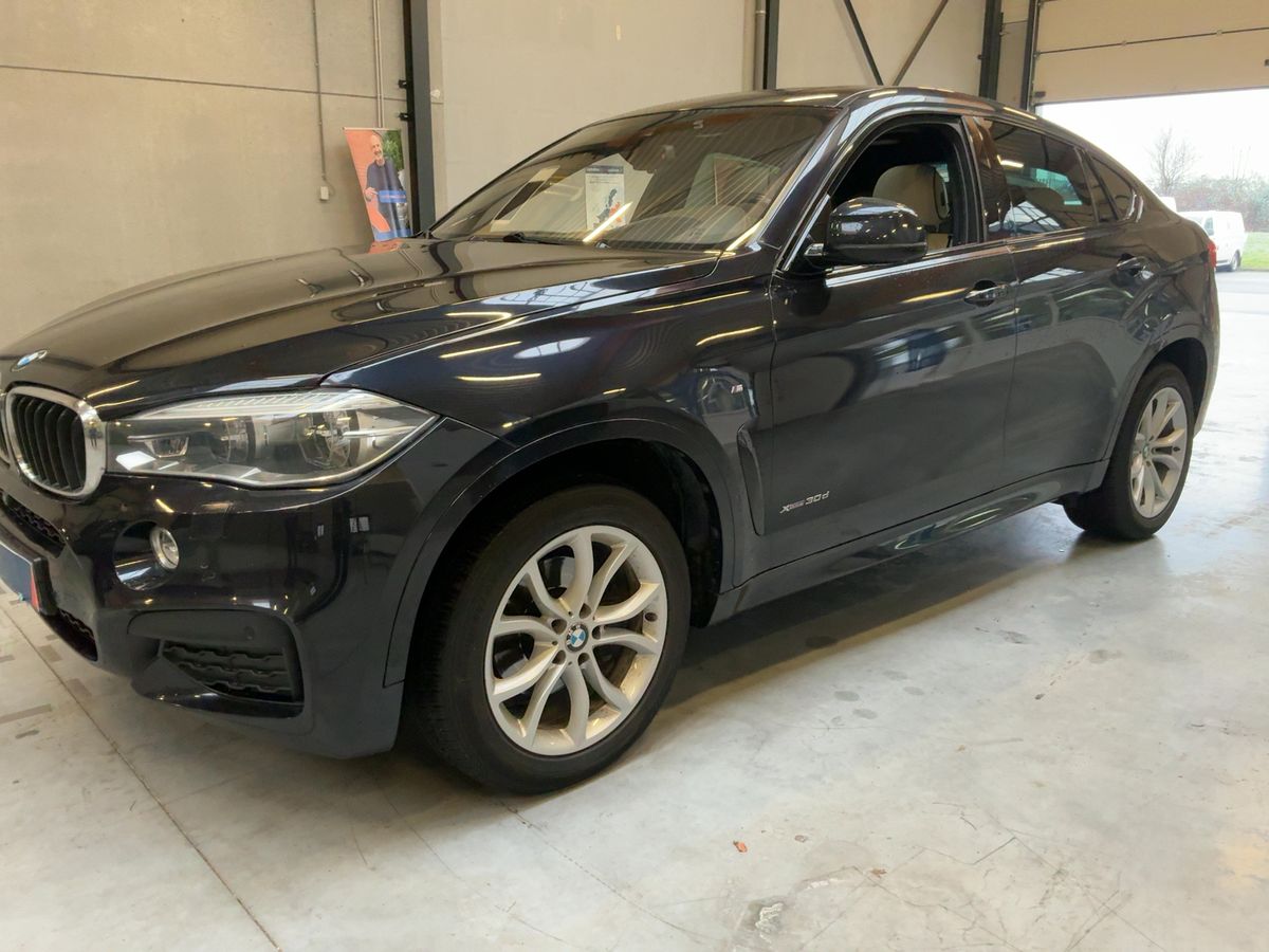 BMW X6 d'occasion