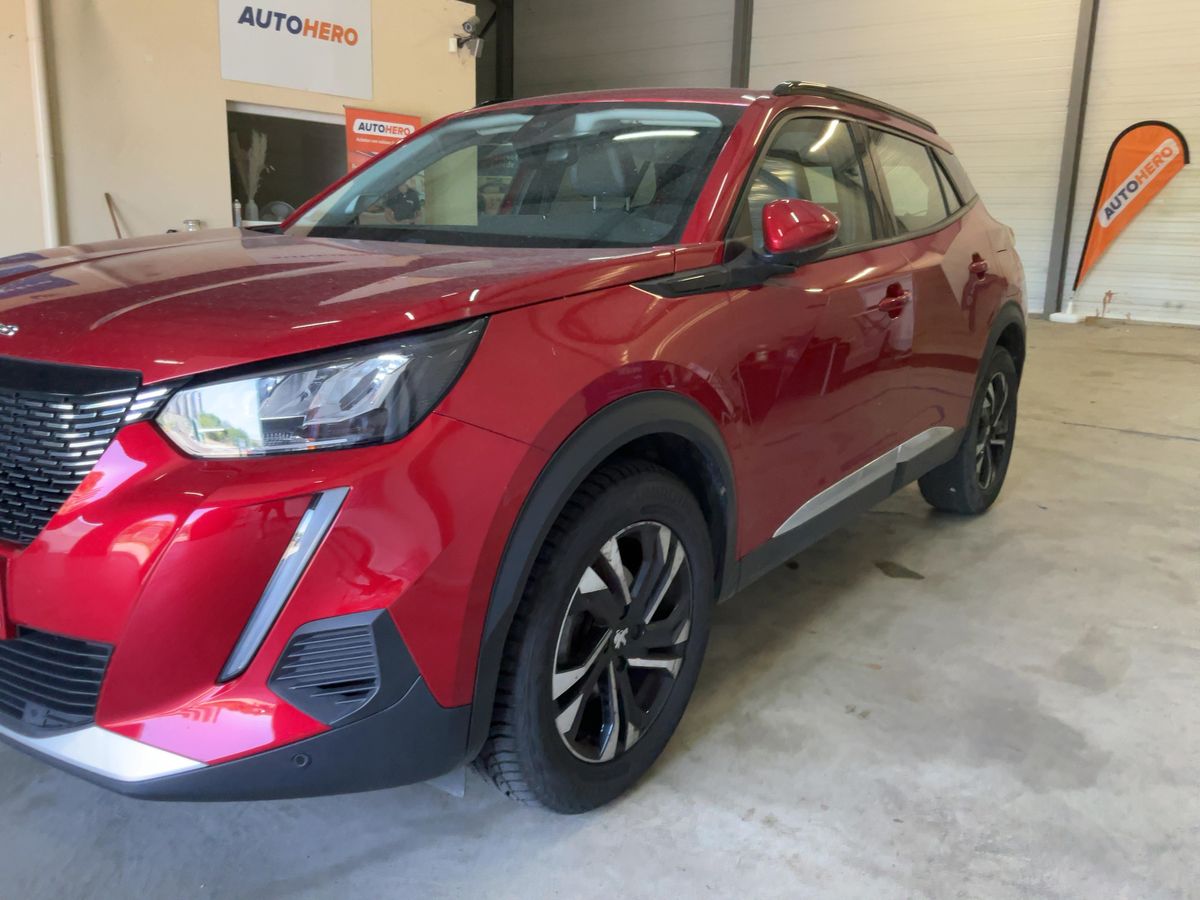 Peugeot 2008 d'occasion
