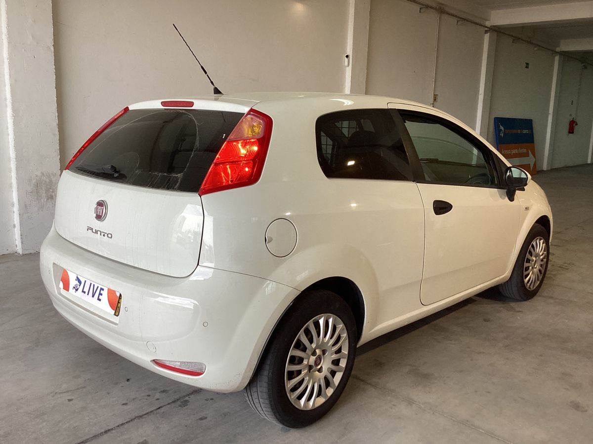 Fiat Punto d'occasion